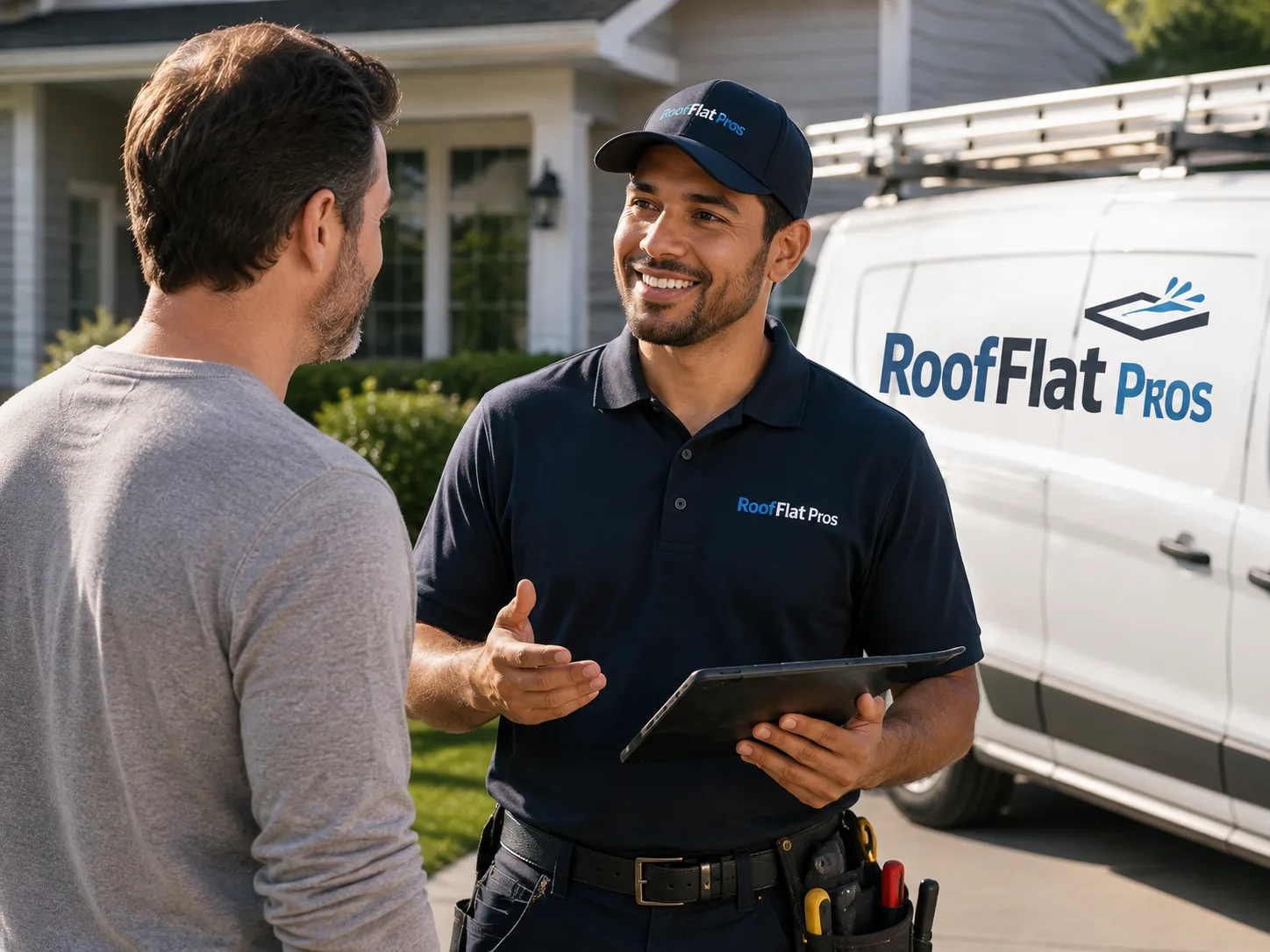 Flat Roof Leak Repair Brownstown, PA common questions